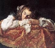 Sleeping Girl dh FETI, Domenico